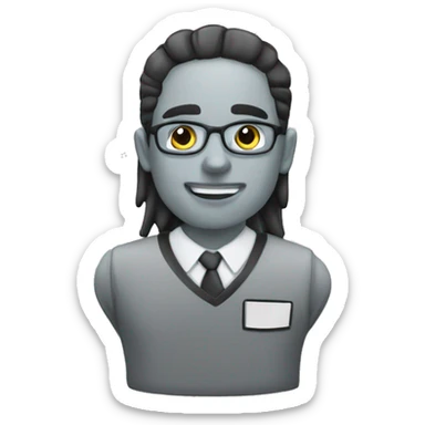 Estudiando derecho sticker