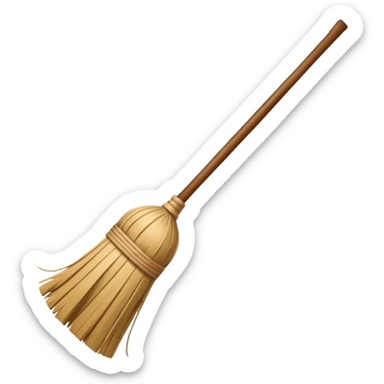 broom harry potter  sticker