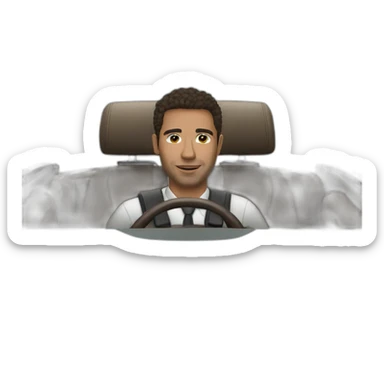 Man in a bentley sticker