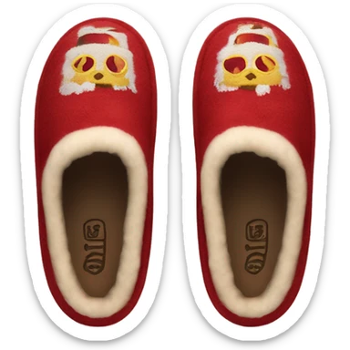 UGG’s Tasman slippers red  sticker