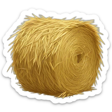 hay sticker