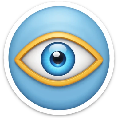 fai un emoji ti tengo di occhio sticker