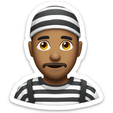 Prisoner  sticker