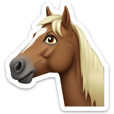 Horse  sticker