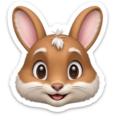 i want a emoji of a rabbit fro the movie zootopia. sticker