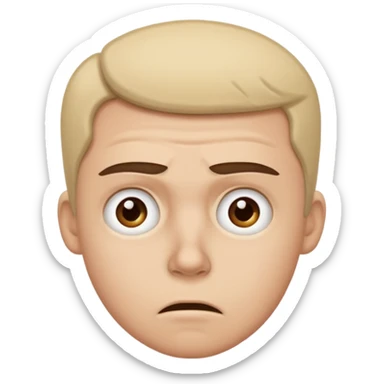 Estrés laboral  sticker