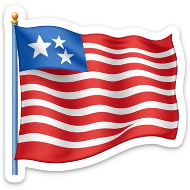 Drapeau de la Vendée  sticker