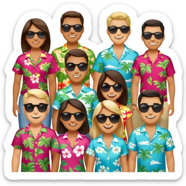 Malibus most wanted sticker