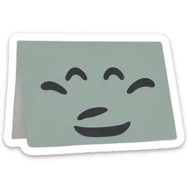 visiting card print sticker