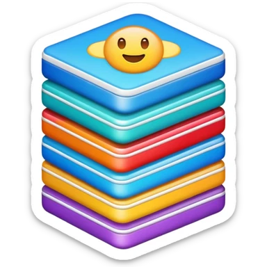 Apps Stack sticker