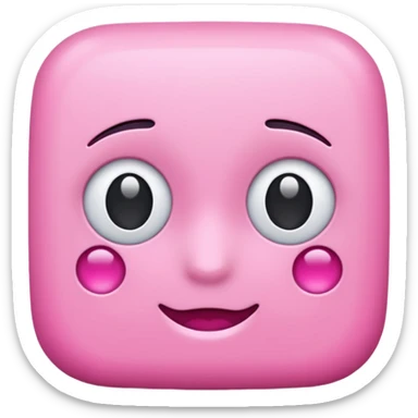 Pink recent  sticker