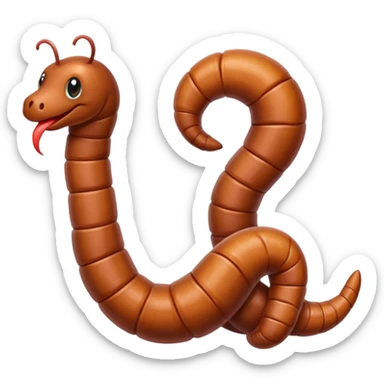 WORM sticker