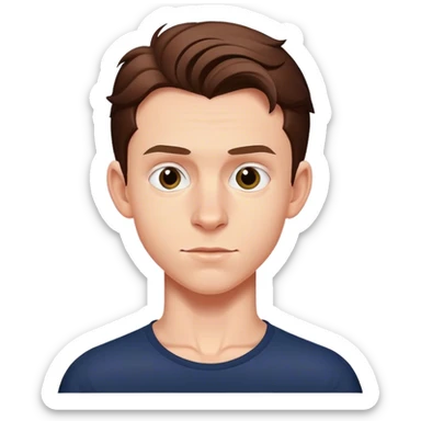 tom holland sticker