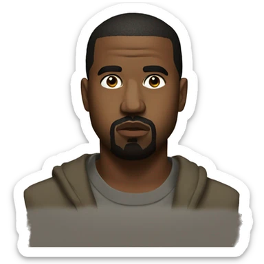 kanye  sticker