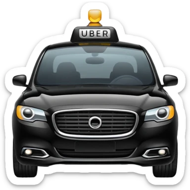 Uber sticker