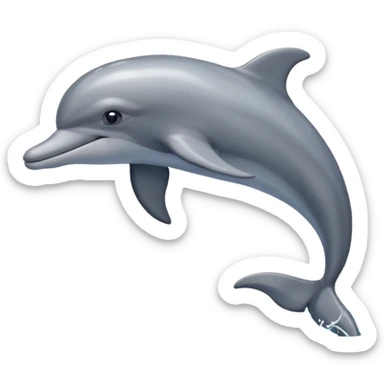 dolphinm sticker