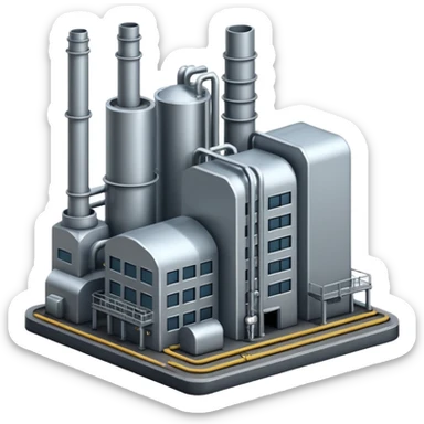 ultra realistic factory "flex" sticker