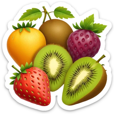 minimalno 6 emojija) koji će biti specifični za EnergoVibe, koristeći ih za interakciju s  pratiteljima na društvenim medijima koristeći alat Emojis . kreirani emojiji odražavaju raznolikost okusa EnergoBoosta. sticker