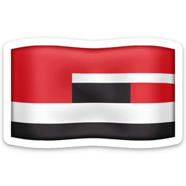 Flag of Yemen sticker