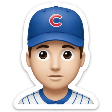 Chicago Cubs sticker