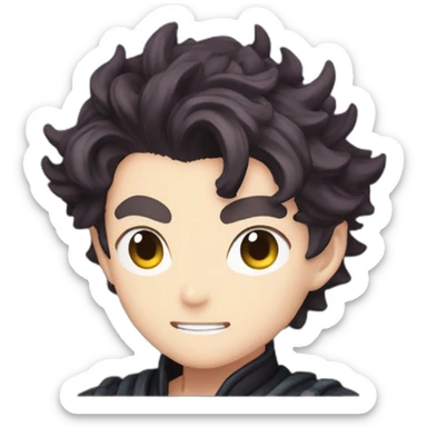 Tanjiro Kamado Demon SLayer sticker