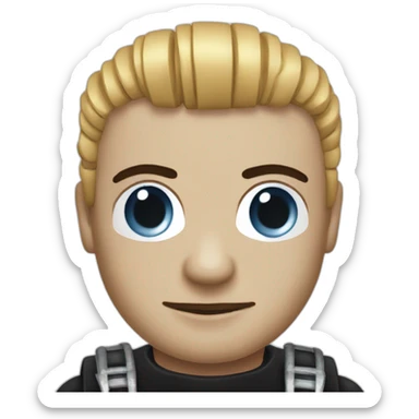 logo rammstein sticker