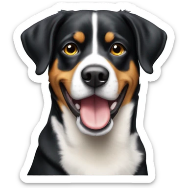 Entlebucher sennenhund sticker