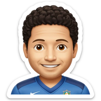 Sachin Tendulkar sticker