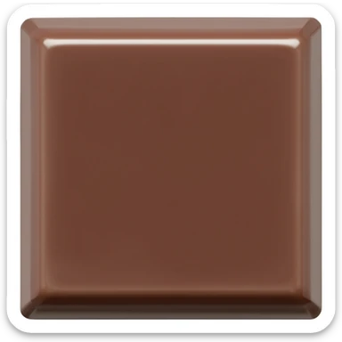 chocolate bar sticker