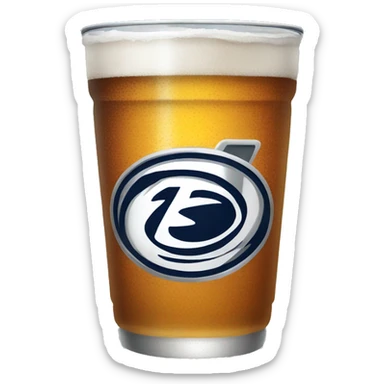 Stanley Cup Drink sticker