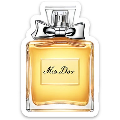 Miss Dior pefume  sticker