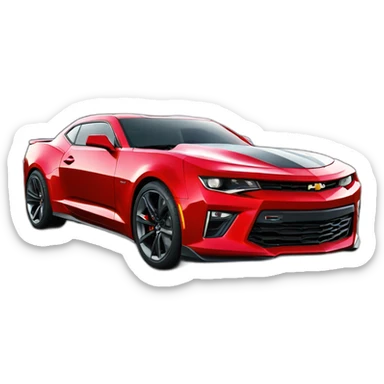 Camaro ZL1 sticker