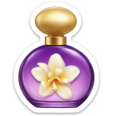 Perfume  sticker