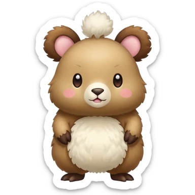  Buneary (Full body) sticker