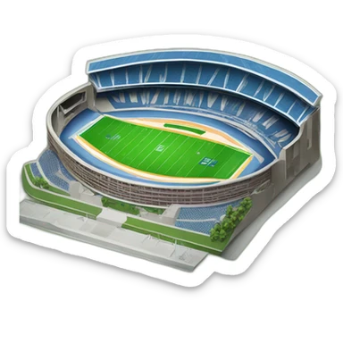 Atletics stadium sticker