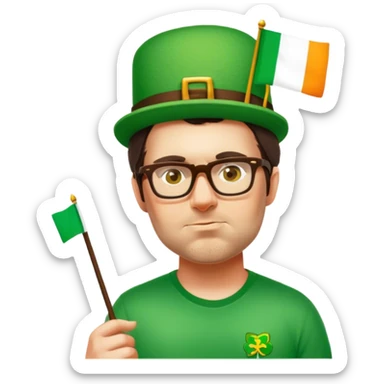 Celtic Prankster sticker