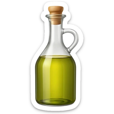 Huile d’olive sticker