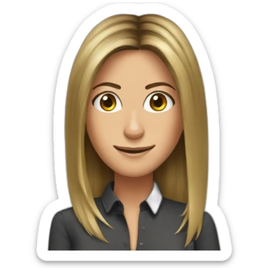 Jennifer Aniston sticker