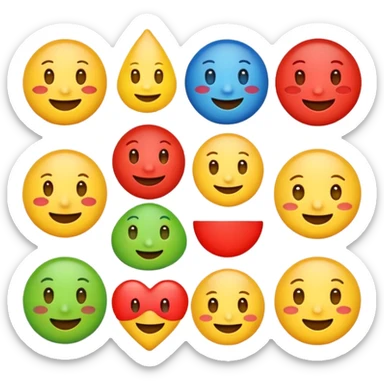 I want to create a 67 emoji sticker