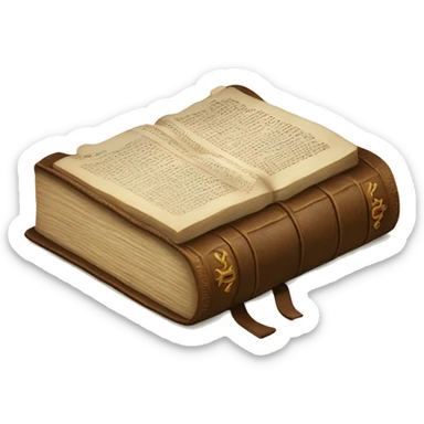 Bible  sticker