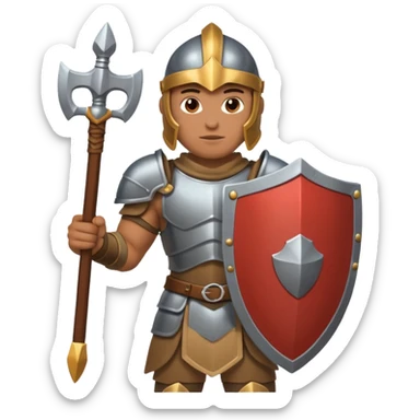 Generate emoji for defender sticker