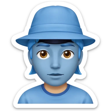 An image of a Tar heel  sticker