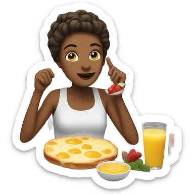 Brunch sticker