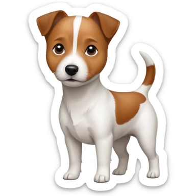 Jack russel sticker