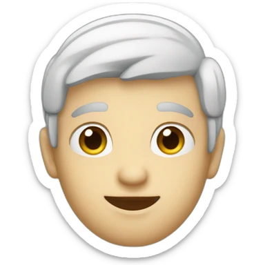 Chat-avec-un-bandeau sticker