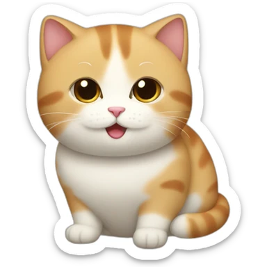 mochi-cat sticker