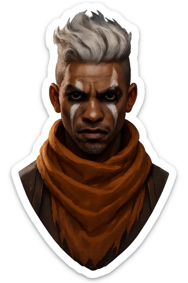 Separate the bottom right character from the group in the reference image into its own image, upscale for clarity, and remove the background to produce a transparent PNG. Focus on clear details and isolation of the character. sticker