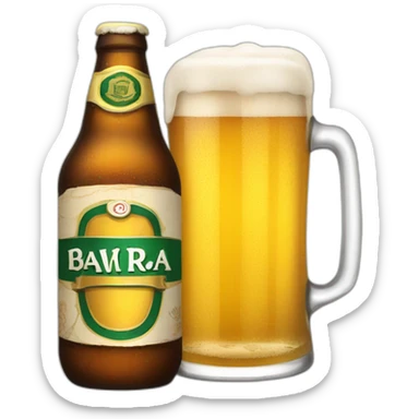 Jarra de cerveza sticker