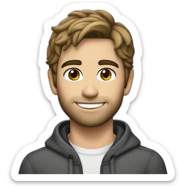 chace crawford sticker