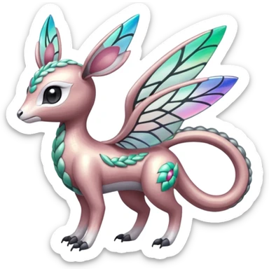 Meloetta-Trico-Palkia-Pokémon-Fakémon-creature sticker